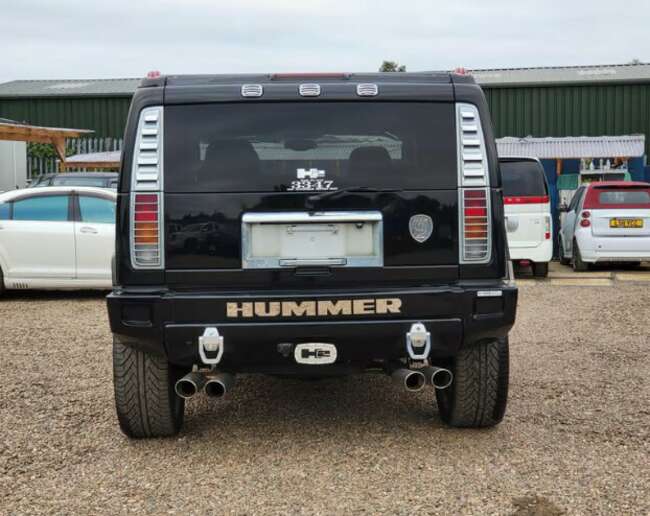 Hummer H2 6.0 Vortex 5dr, Automatic, Petrol