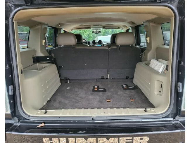 Hummer H2 6.0 Vortex 5dr, Automatic, Petrol