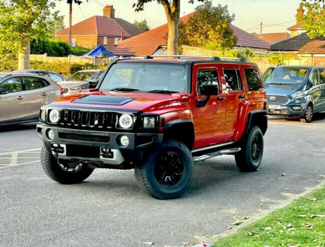 2008 Hummer H3 Right Hand Drive Automatic