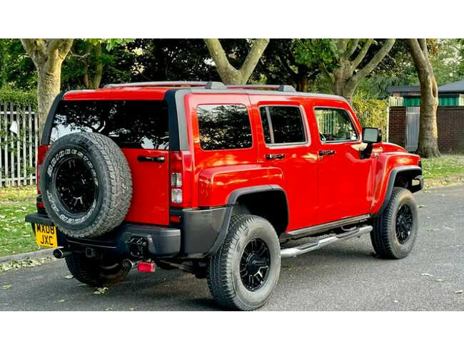 2008 Hummer H3 Right Hand Drive Automatic