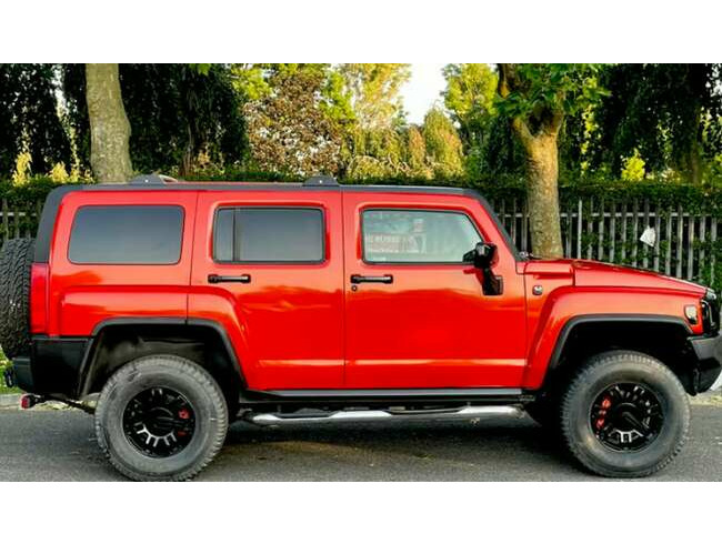 2008 Hummer H3 Right Hand Drive Automatic