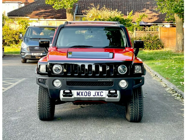 2008 Hummer H3 Right Hand Drive Automatic