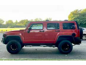 2008 Hummer H3 Right Hand Drive Automatic