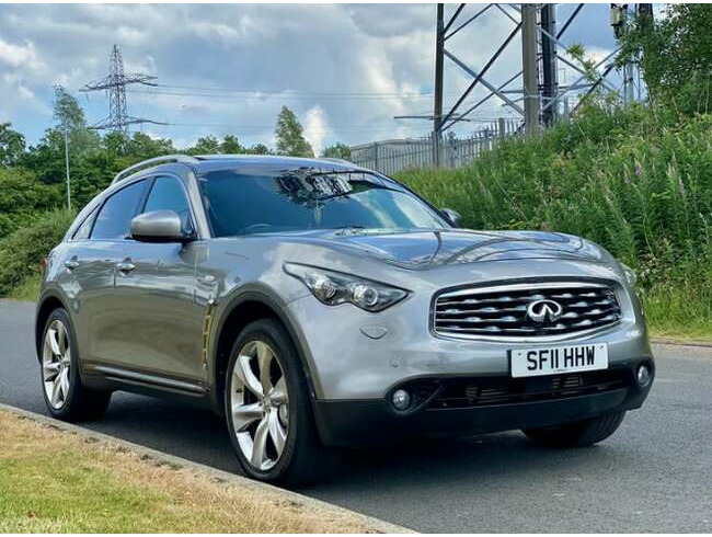 2011 Infiniti FX30d S Automatic 3.0, Diesel, Hatchback