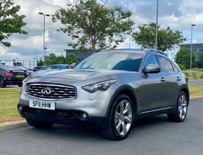 2011 Infiniti FX30d S Automatic 3.0, Diesel, Hatchback