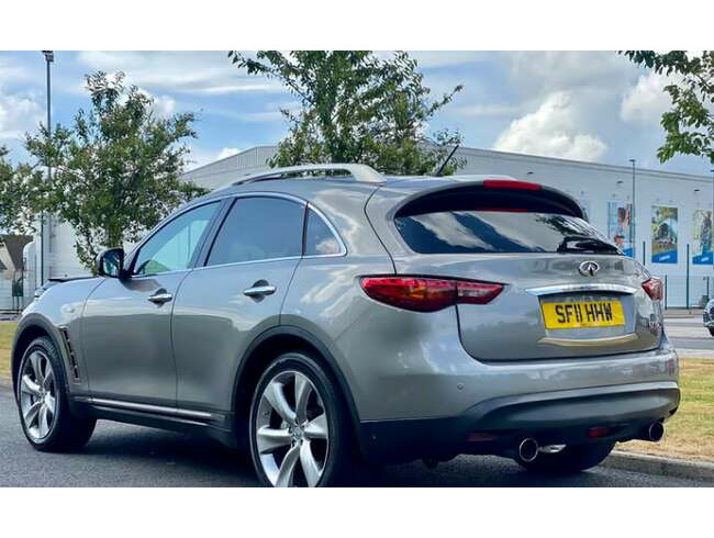 2011 Infiniti FX30d S Automatic 3.0, Diesel, Hatchback