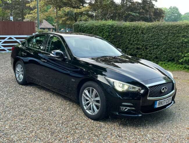 2017 Infinity Q50, Black, Diesel, Auto, 2.2 no ulez