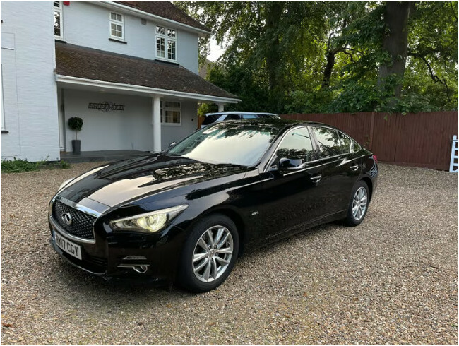 2017 Infinity Q50, Black, Diesel, Auto, 2.2 no ulez