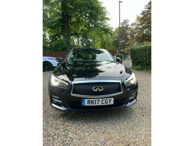 2017 Infinity Q50, Black, Diesel, Auto, 2.2 no ulez