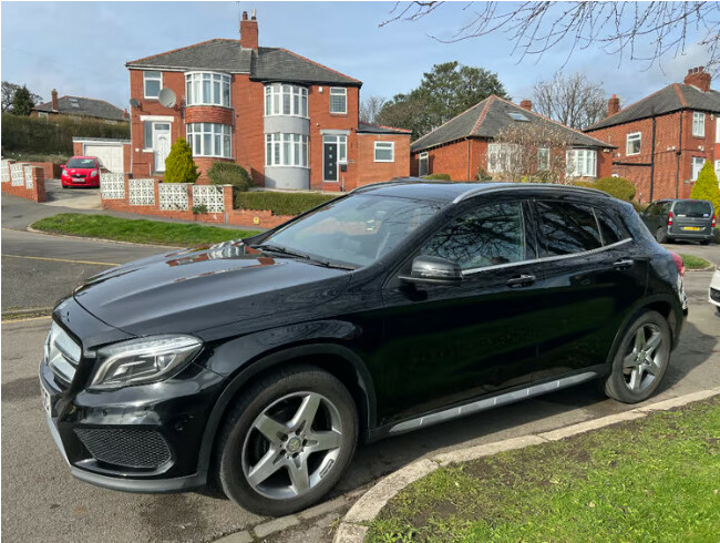 2015 Mercedes-Benz GLA, Estate, Manual, 2143 (cc), 5 doors