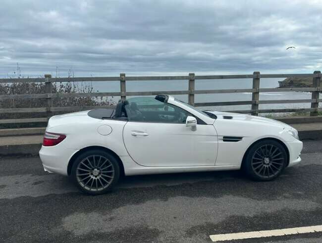 2014 Mercedes-Benz SLK250 Cdi Blue, Diesel, Semi-Automatic, Convertible