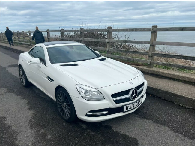 2014 Mercedes-Benz SLK250 Cdi Blue, Diesel, Semi-Automatic, Convertible