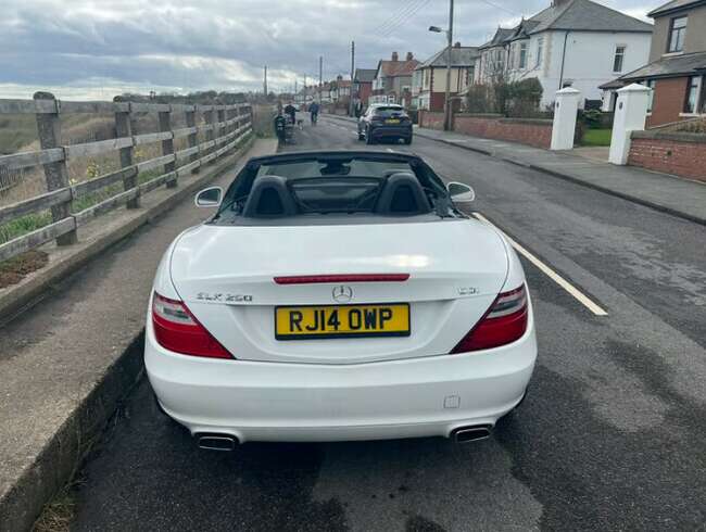 2014 Mercedes-Benz SLK250 Cdi Blue, Diesel, Semi-Automatic, Convertible