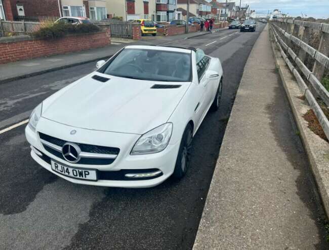 2014 Mercedes-Benz SLK250 Cdi Blue, Diesel, Semi-Automatic, Convertible