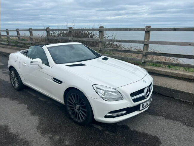 2014 Mercedes-Benz SLK250 Cdi Blue, Diesel, Semi-Automatic, Convertible