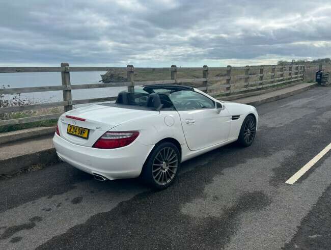 2014 Mercedes-Benz SLK250 Cdi Blue, Diesel, Semi-Automatic, Convertible