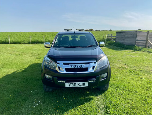 2016 Isuzu D Max 2.5 Twin Turbo, Pickup, Diesel, Manual