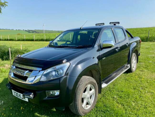 2016 Isuzu D Max 2.5 Twin Turbo, Pickup, Diesel, Manual