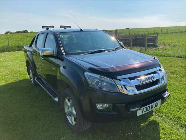 2016 Isuzu D Max 2.5 Twin Turbo, Pickup, Diesel, Manual