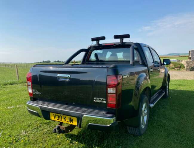 2016 Isuzu D Max 2.5 Twin Turbo, Pickup, Diesel, Manual