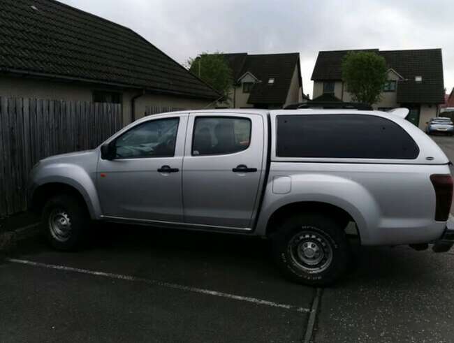 2013 Isuzu D-Max, Manual, Pickup