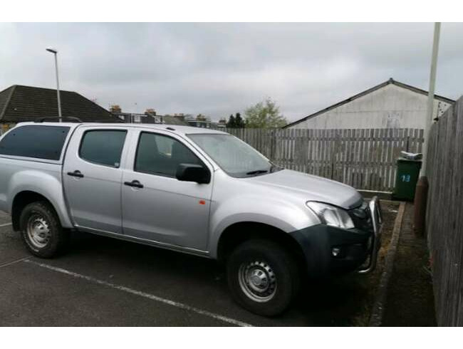 2013 Isuzu D-Max, Manual, Pickup