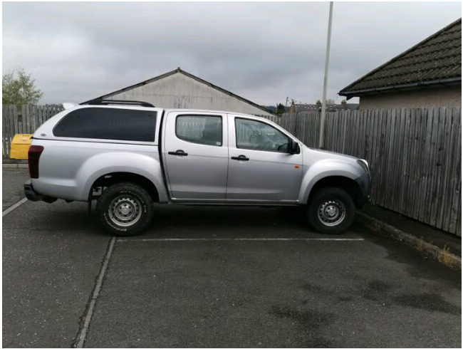 2013 Isuzu D-Max, Manual, Pickup