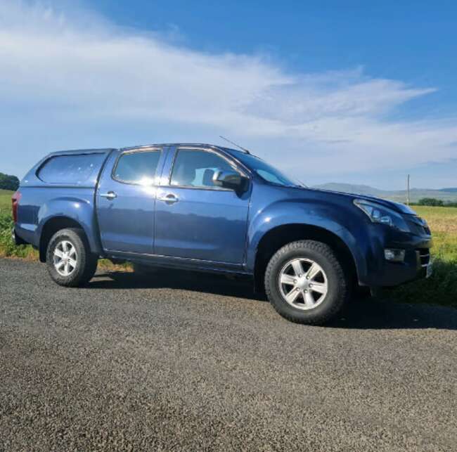 2014 Isuzu D-Max, Eiger, Pickup - Diesel