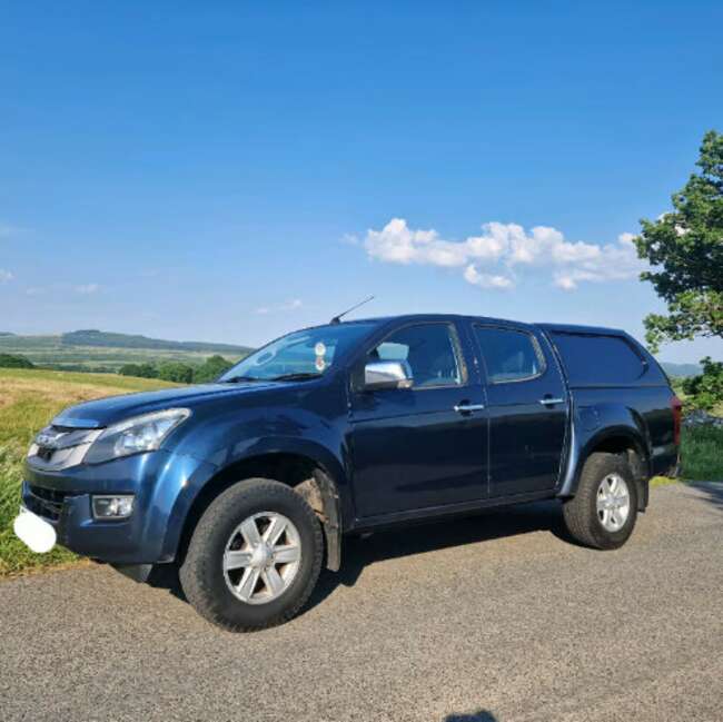 2014 Isuzu D-Max, Eiger, Pickup - Diesel