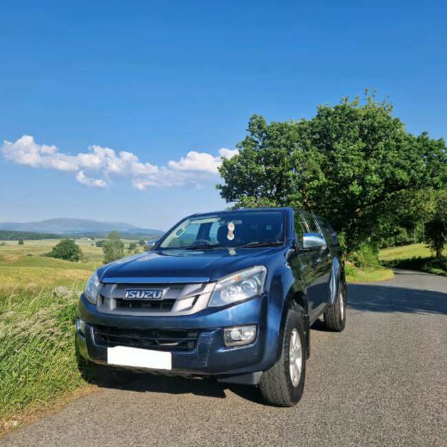 2014 Isuzu D-Max, Eiger, Pickup - Diesel