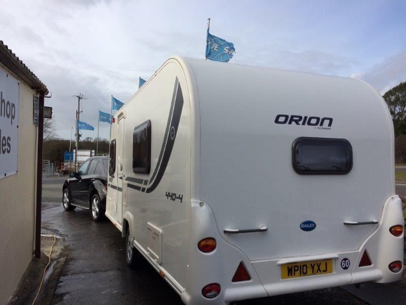 2011 Orion 4 berth touring caravan cheap tourer image 2