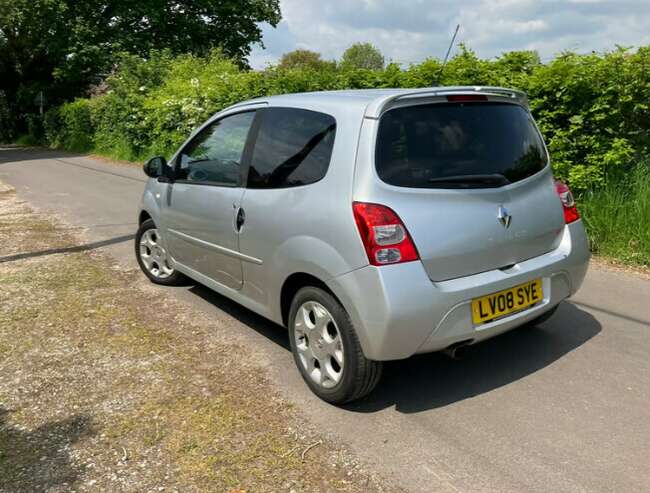 2008 Renault Twingo 1.2 GT MOT OCT low mileage 93k, 