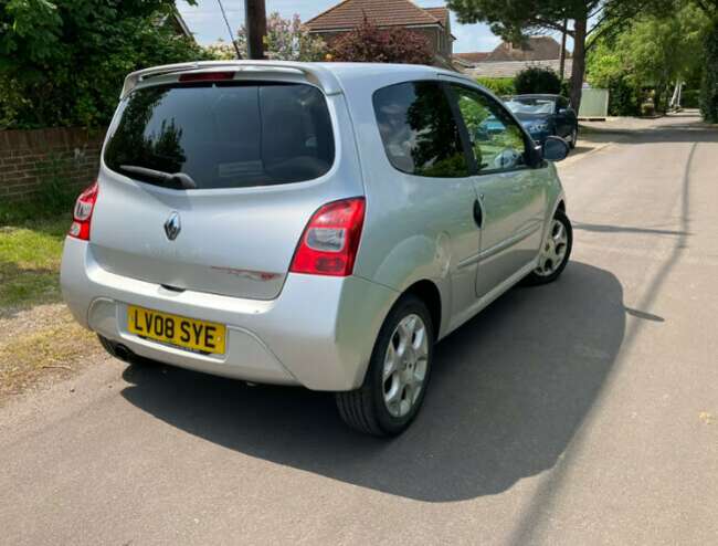 2008 Renault Twingo 1.2 GT MOT OCT low mileage 93k, 