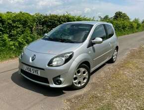 2008 Renault Twingo 1.2 GT MOT OCT low mileage 93k, 