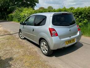 2008 Renault Twingo 1.2 GT MOT OCT low mileage 93k, 