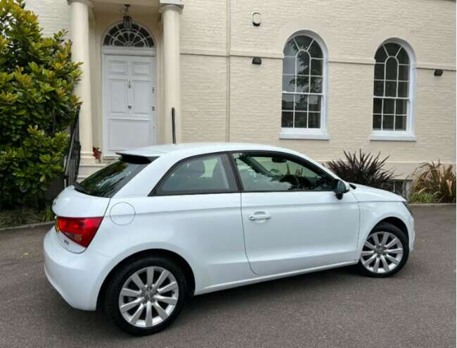 2012 Audi A1 Manual with Additional Features