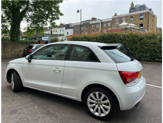 2012 Audi A1 Manual with Additional Features