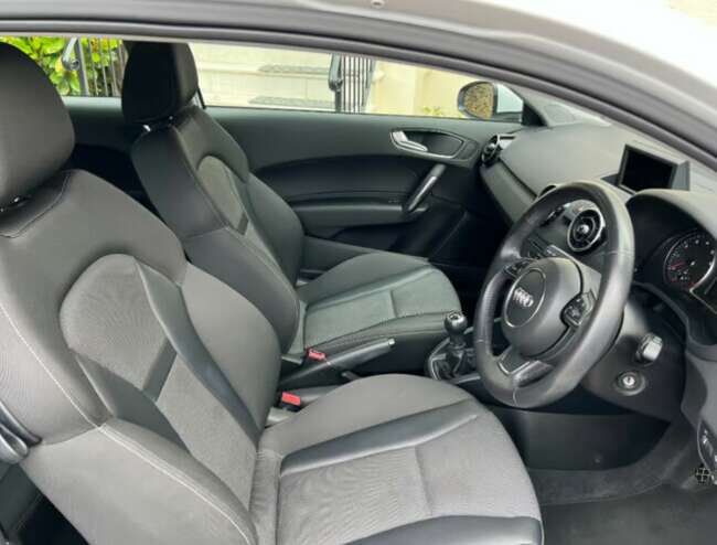 2012 Audi A1 Manual with Additional Features