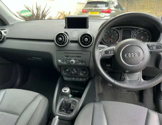 2012 Audi A1 Manual with Additional Features