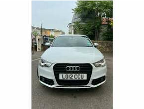 2012 Audi A1 Manual with Additional Features