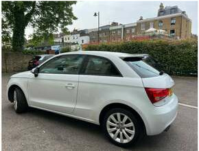 2012 Audi A1 Manual with Additional Features