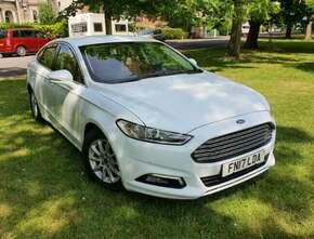 2017 Ford Mondeo, Diesel, Hatchback, Manual 5dr