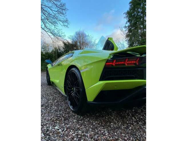 2017 17 Lamborghini Aventador 6.5 Lp 740-4 S 2D Auto 730 Bhp