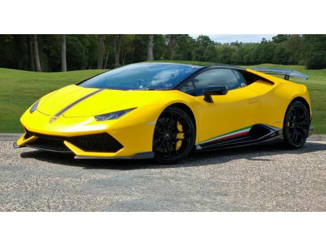 2015 Lamborghini Huracan 5.2 V10 LP 610-4 LDF 4WD Euro 6 (s/s) 2dr COUPE Petrol