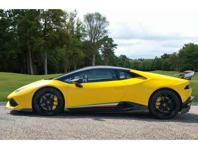 2015 Lamborghini Huracan 5.2 V10 LP 610-4 LDF 4WD Euro 6 (s/s) 2dr COUPE Petrol