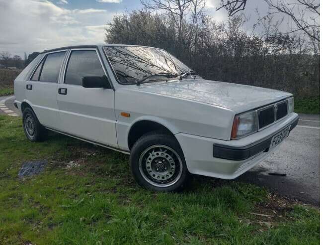 1988 Lancia Delta LX 1.3 Hatchback, Petrol, Manual