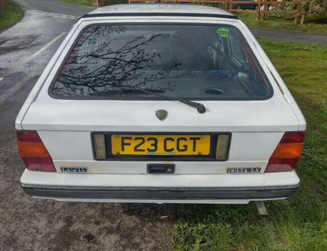 1988 Lancia Delta LX 1.3 Hatchback, Petrol, Manual