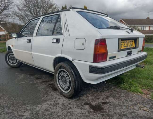 1988 Lancia Delta LX 1.3 Hatchback, Petrol, Manual