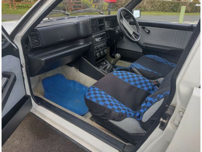 1988 Lancia Delta LX 1.3 Hatchback, Petrol, Manual