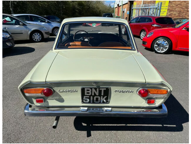 2020 Lancia Fulvia, Petrol, Manual